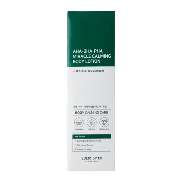 Λοσιόν Σώματος Some By Mi AHA BHA PHA Miracle Calming Ενυδατική 200ml - Image 2