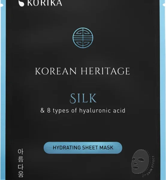 Korean Heritage Silk & 8 Types of Hyaluronic Acid Hydrating Sheet Mask